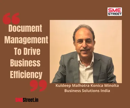 Kuldeep Malhotra Konica Minolta Business Solutions India