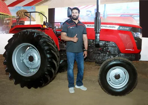 Massey Ferguson 8055 MAGNATRAK launched in Karnataka 3
