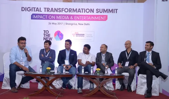To The New, Amazon Web Services, Digital Transformation, Digital India
