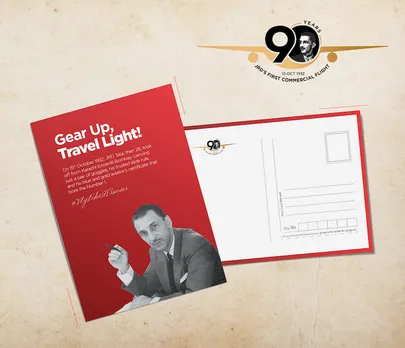 JRD Postcard, AirAsia
