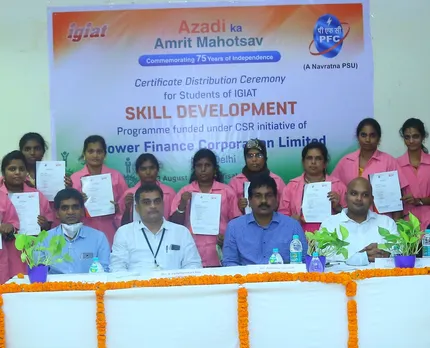 CSR Vizag, Power Finance Corporation