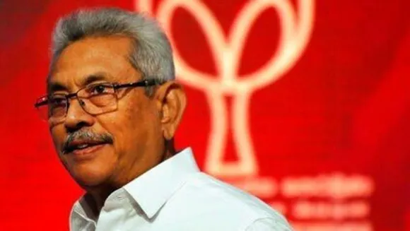 Gotabaya Rajapaksa, Sri Lanka