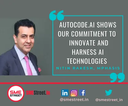 Nitin Rakesh, MPHASIS, SMESTREET
