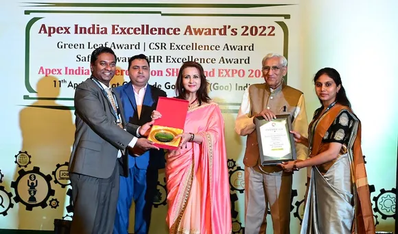 BIAC bags Apex India Green Leaf Platinum Award in Sustainability