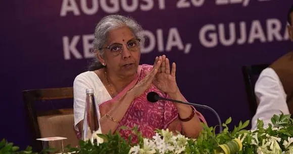 Union Finance Minister, Nirmala Sitharaman,Chintan Shivir Gurjrat