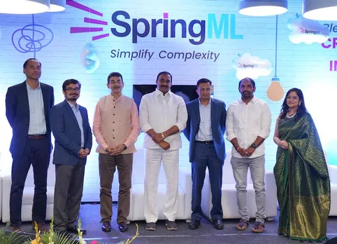 L-R- Girish Reddy,Amit Deshpande,Jayesh Ranjan, Arekapudi Gandhi, Muthu Kumaran, Gangadhar Reddy, Srividhya Deshpande (1)