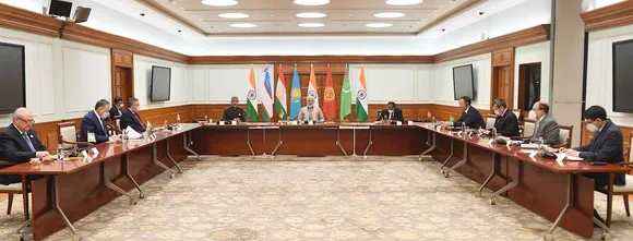 Narendra Modi with Foreign Ministers