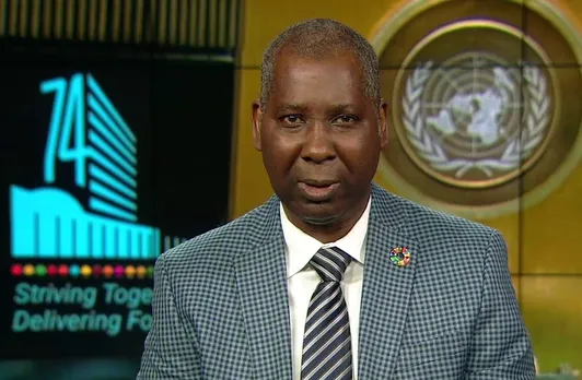 Tijjani Muhammad-Bande, United Nations