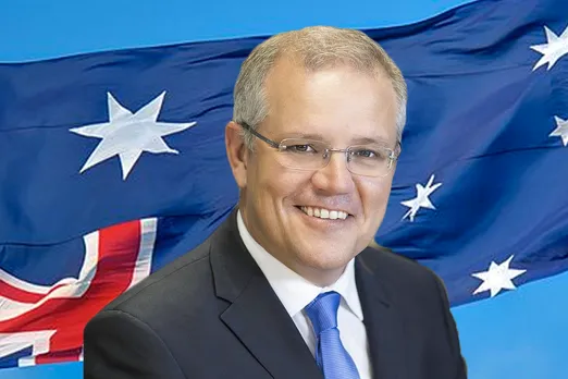 Scott Morrison, Australia, Trump-Xi