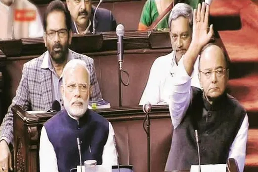 Narendra Modi, Arun Jaitley, Budget 2018, Union Budget Speech