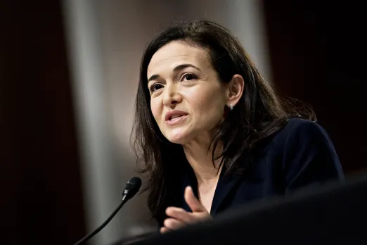 Sheryl Sandberg, Facebook, Meta