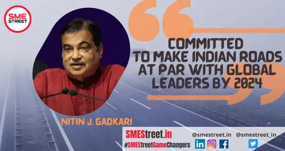 Nitin Gadkari , Roads INfra