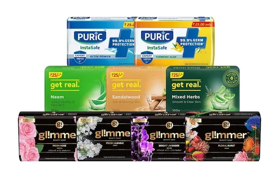 Soaps Range, Reliance