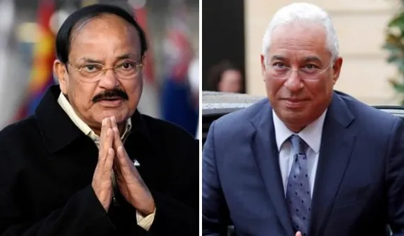 Venkaiah Naidu, Portugal