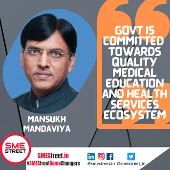 Mansukh Mandaviya, Health Minister, SMEStreet