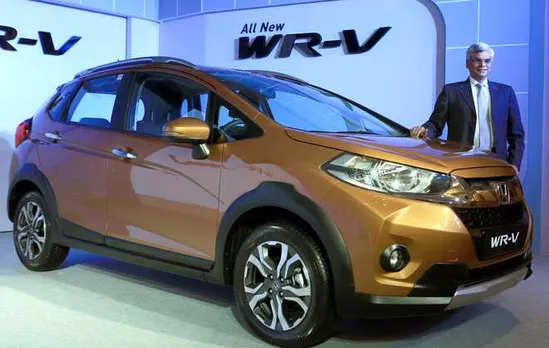 Honda, WR-V,