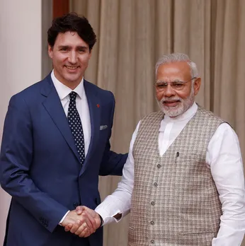 Narendra Modi, Justin Trudeau, COVID-19
