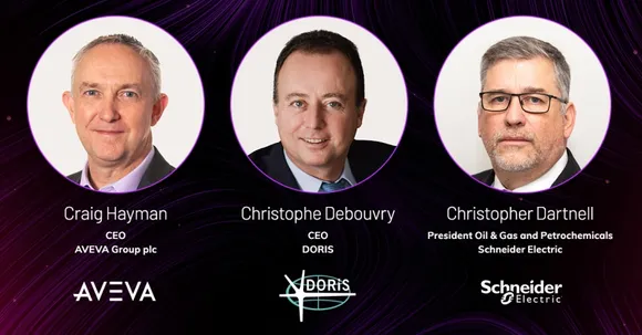 AVEVA, Doris, Schneider Electric, Digital Transformation,