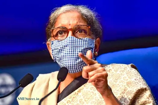 Nirmala Sitharaman, GST Council, GST Compliance, GST, SMEStreet