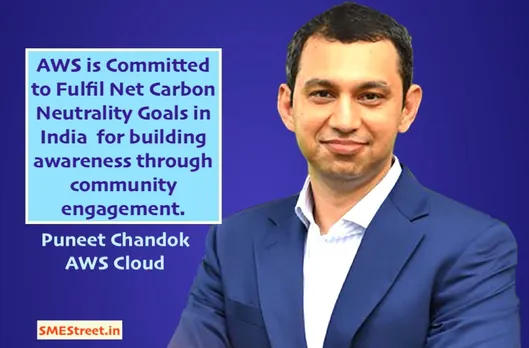 Puneet Chandok, AWS
