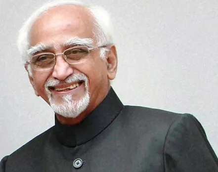 Hamid Ansari, Vice President of India