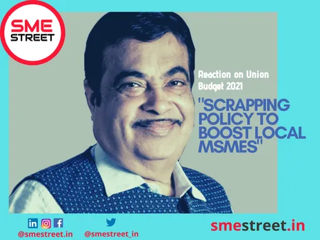 NItin Gadkari, MSME, Road Transport, SMESTreet