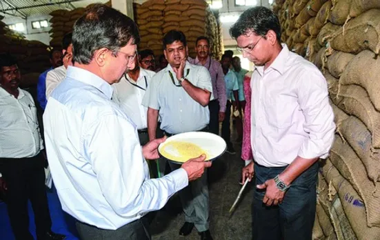 Ravi Kant, Food Ministry