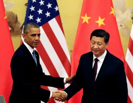 Obama in China