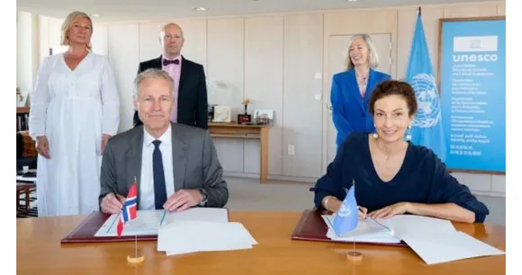 Norway ,UNESCO, Education Agreement