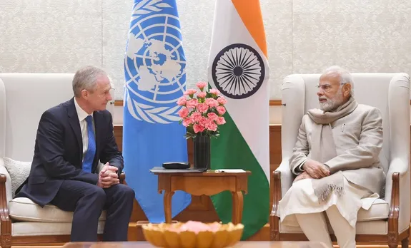 PM Modi at UNHQ