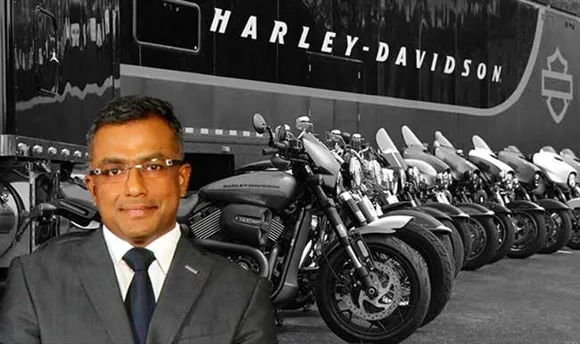 Sajeev Rajasekharan, Harley Davidson