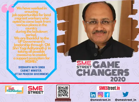 Siddharth Nath Singh, SMEStreet GameChangers, Faiz Askari,