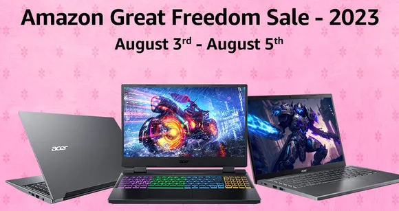 Amazon Great Freedom Festival Sale