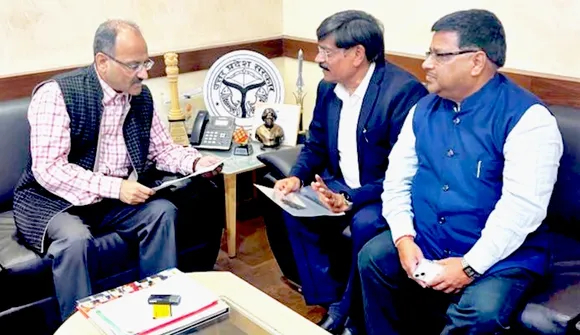 President IIA Meeting with IIDC