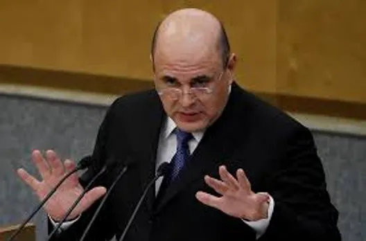 Russia, Mikhail Mishustin, COVID-19,