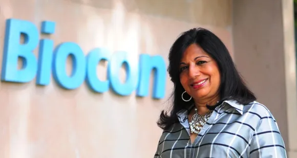 Kiran Mazumdar Shaw, Biocon