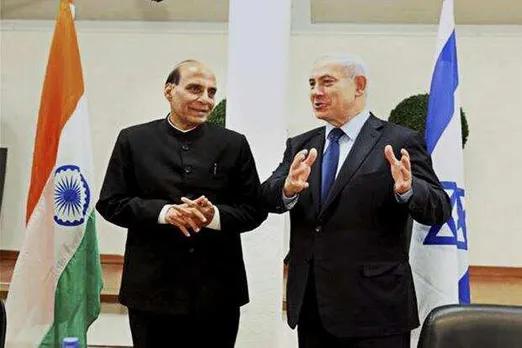 Rajnath Singh, Defence, Israel
