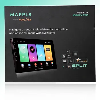 Mappls ICENAV Car Navitainment System