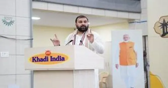 KVIC Chairman Manoj Kumar, Gramoday Vikas Yojna