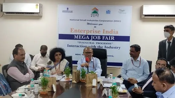 BB Swain, MSME Ministry, Alka Arora, NSIC, MSME Ministry, Shailesh Kumar Singh, DC MSME