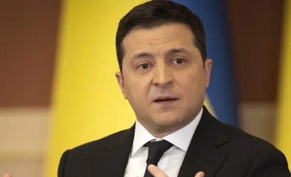 Volodymyr Zelenskyy, Ukraine