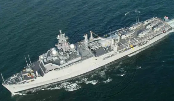 Indian Navy, Samudra Setu, COVID-19
