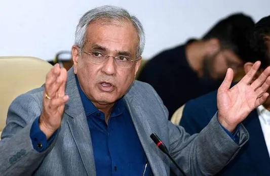 Rajiv Kumar, Niti Aayog