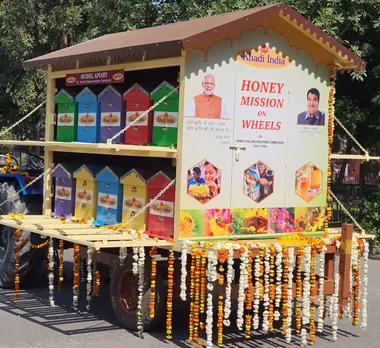 Honey Mission, Nitin Gadkari, MSME, KVIC