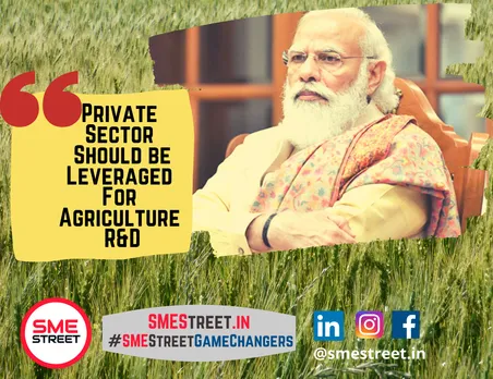Narendra Modi, SMEStreet, Agriculture