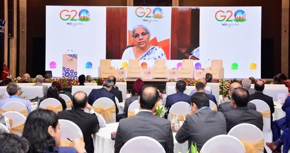 Nirmala Sitharaman, G-20 Finance Track seminar