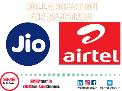 Collaboration, Jio , Airtel, reliance Jio, Bharti Airtel