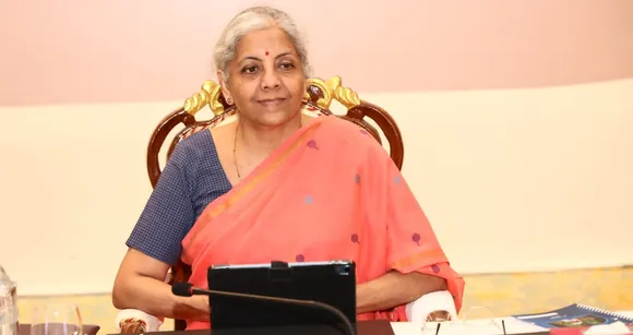 Nirmala Sitharaman, Union Finance Minister