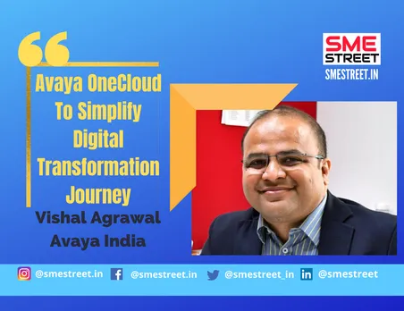 Vishal Agrawal, Avaya India, Avaya OneCloud