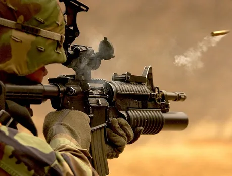 AK 203 Assault Rifles, Indo Russia Rifles